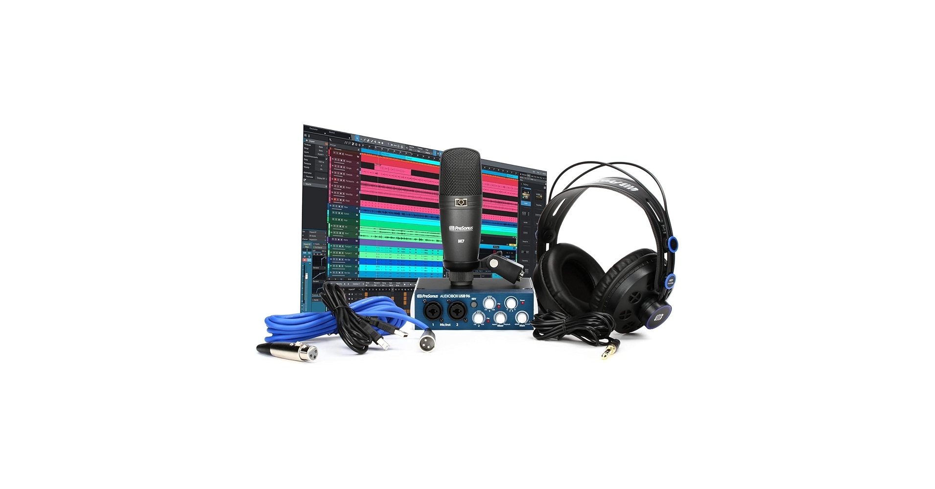 PreSonus AudioBox USB 96 Studio 配信DTMセット AudioBox® USB® 96 Studio Ultimate Bundle – PreSonus